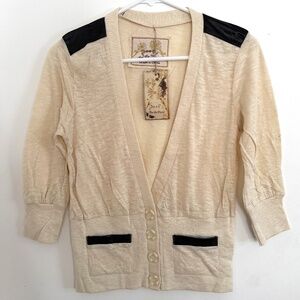 Poof brand cardigan